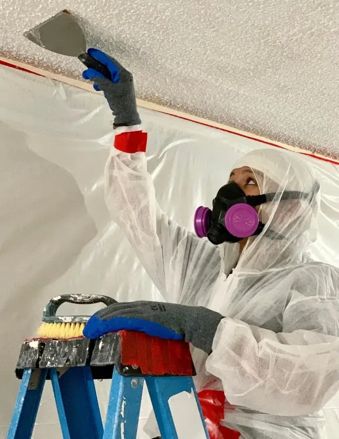 Ceiling leak dry-out in a Webster Groves home, St. Louis