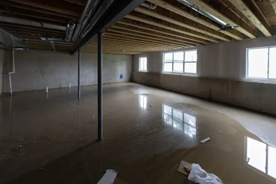 Commercial water damage response at a South County business, St. Louis